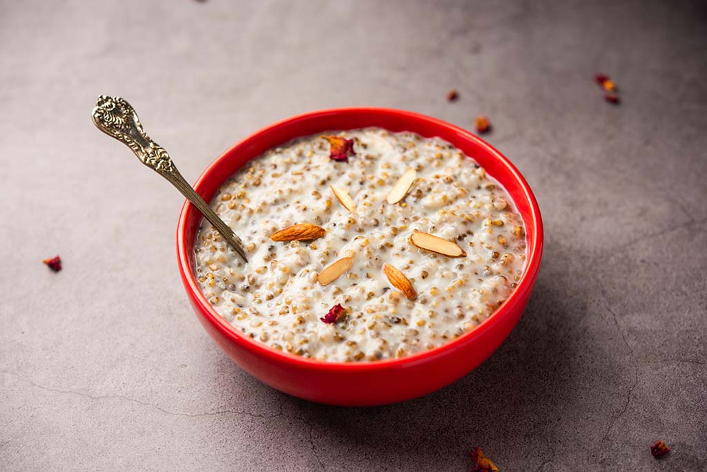 Foxtail Millet Porridge