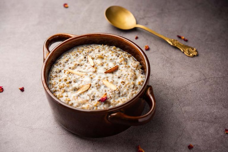 Millet Smoothie Bowl