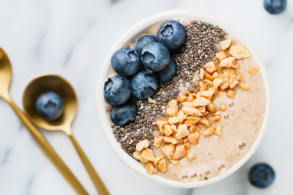 Sattu Chia Smoothie Bowl