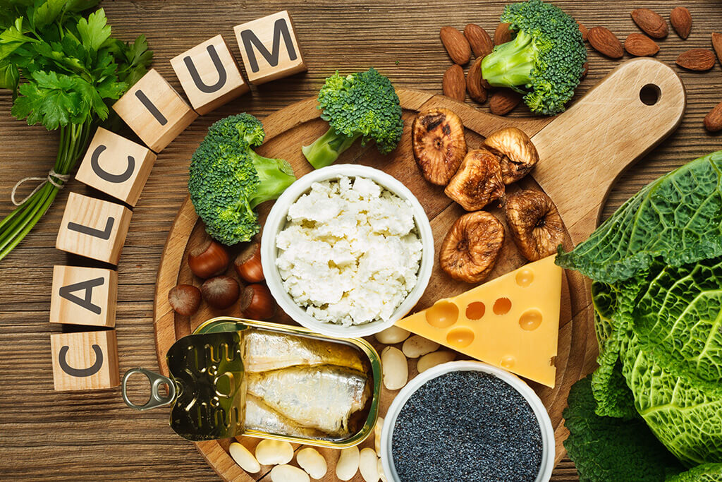 What vitamins and minerals does