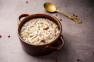 Millet Smoothie Bowl