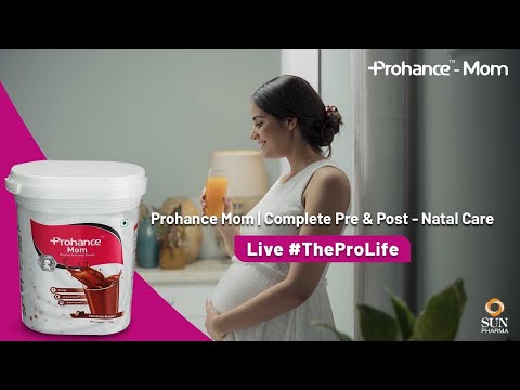 A Nutritional Care Powder for Happy Moms
