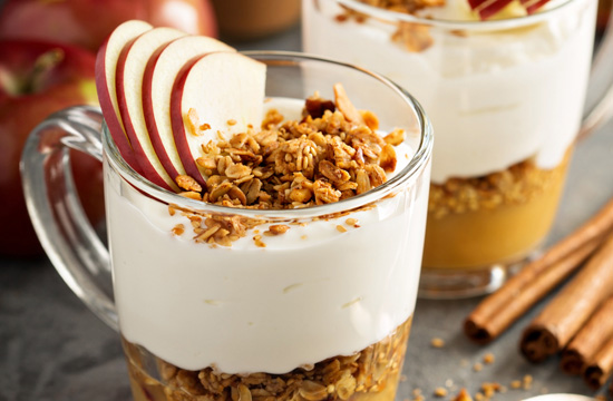 Apple Parfait