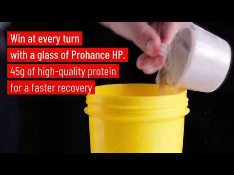 High Quality Protein for a Faster Recovery with a Glass of Prohance HP