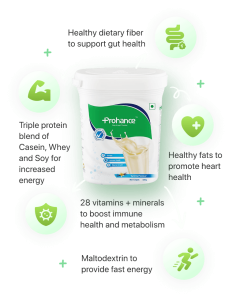 Prohance Vanilla: Buy Protein Powder for Adults in Vanilla Flavor